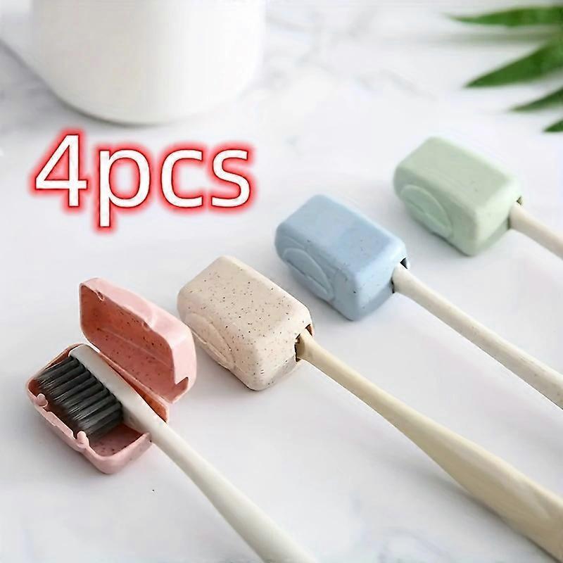 Lightweight Travel Toothbrush Protective Set