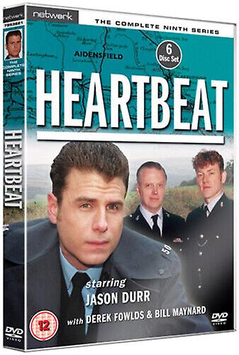 Heartbeat The Complete Ninth Series DVD (2012) William Simons cert 12 6 discs - Region 2