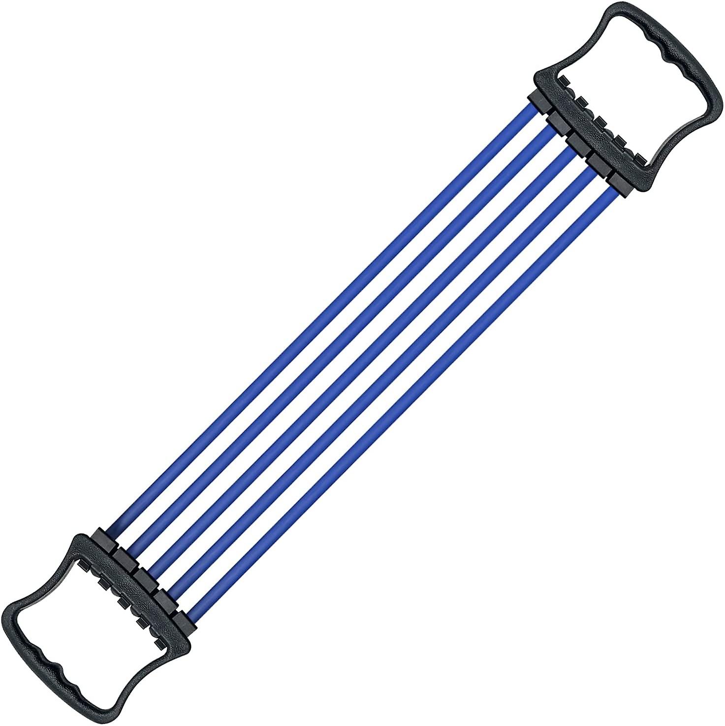 Extenseur de poitrine, bandes de résistance d’exercice pour la poitrine, les bras, les jambes, l’entraînement des muscles du dos de l’épaule, avec 5 cordes amovibles, ensemble d’entraînement physique pour Pilates P