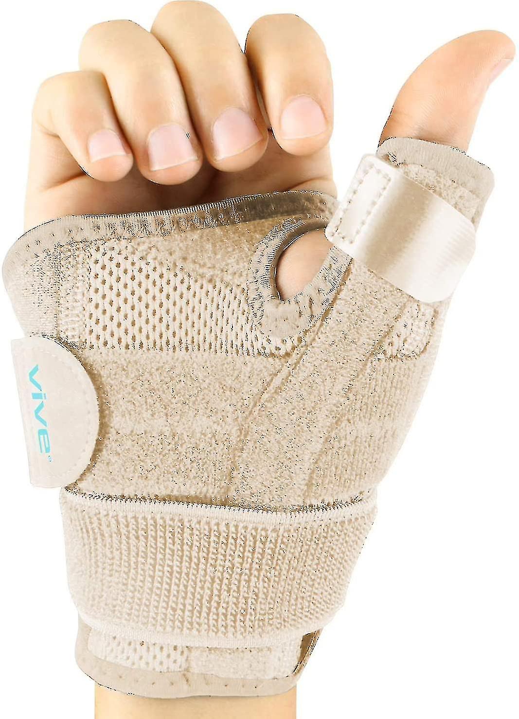 Arthritis Thumb Splint - Support Brace For Right And Left Hand - Osteoarthritis Restriction For Pain, Sprains, Strains, Carpal Tunnel & Trigger Finger