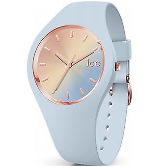 Ice sunset watch for Women Analog Quartz with Silicone bracelet IC020639