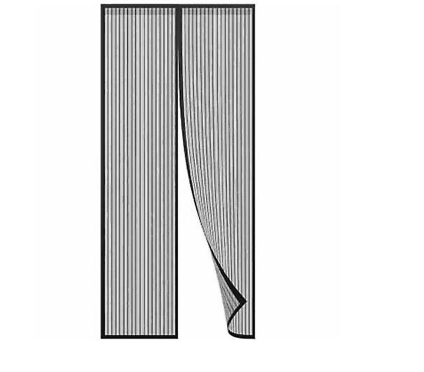 Magic Curtain Door Mesh Magnetické upevnenie Mosquito Fly Bug Insect Network Screen