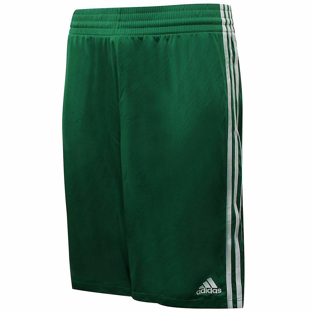 Adidas Essential Kit 3.0 Stretch Waist Bottoms Green White Mens Shorts S07295