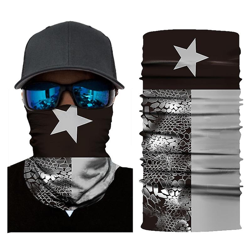 Katar Dünya Kupası Ulusal Bayrağı Sihirli Eşarp Erkekler Bisiklet Dikişsiz Balaclava Başörtüsü Kafa Bandı Boyun Isıtıcı Bandanas