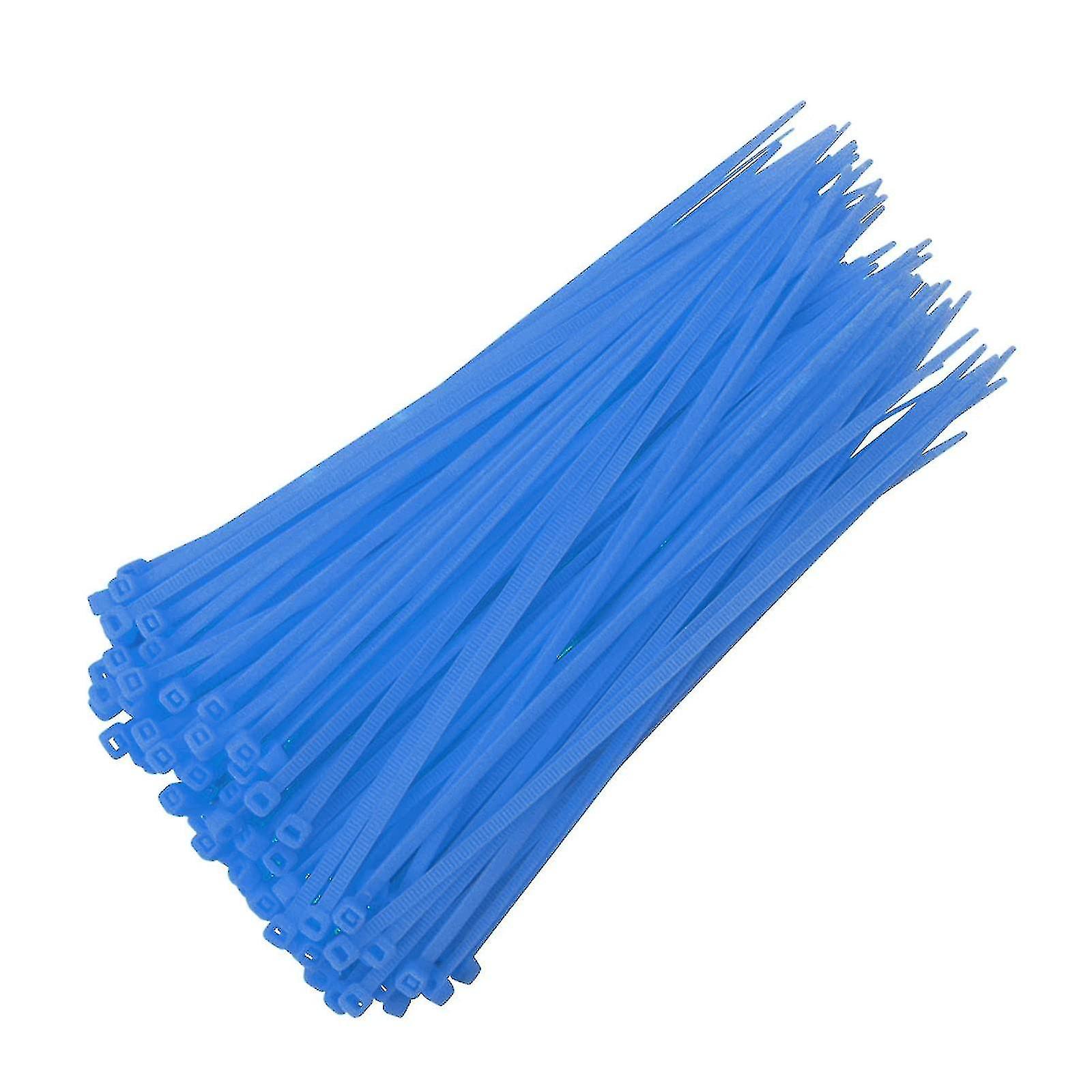100pcs Cable Zip Ties Heavy Duty 4 Inch Plastic Wire Ties With 18 Pounds Tensile Strength, Self-locking Tie Wraps