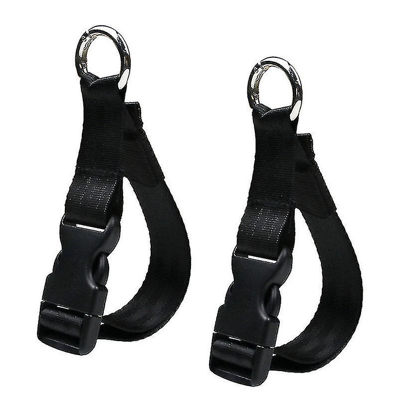 2 Pack- Stroller Hook Multi Purpose Organizer Hooks Clip For Stroller, Wheelchair, Rollator, Walker (black)