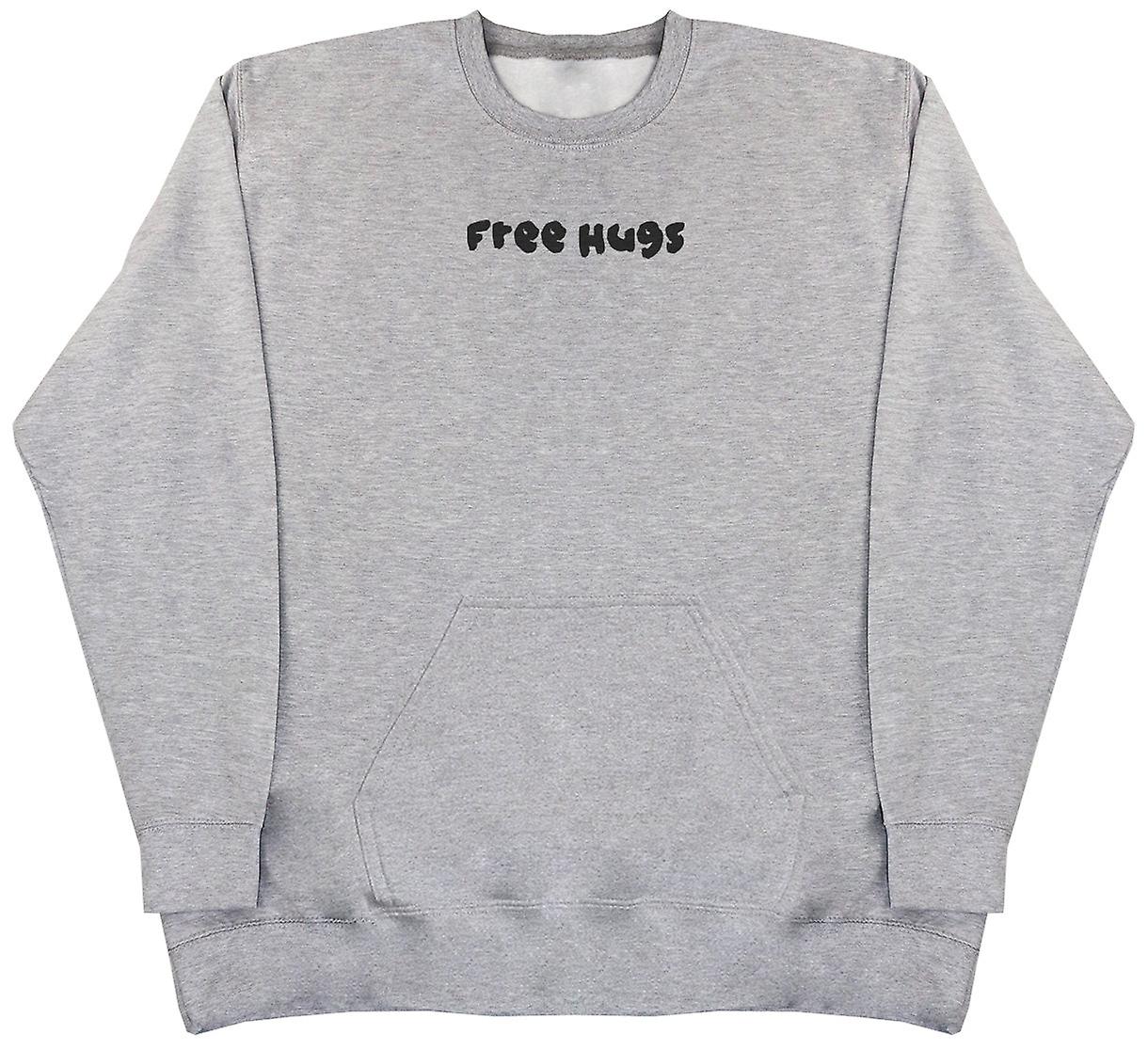 Free Hugs - Huge Oversized Hoodless Hoodie