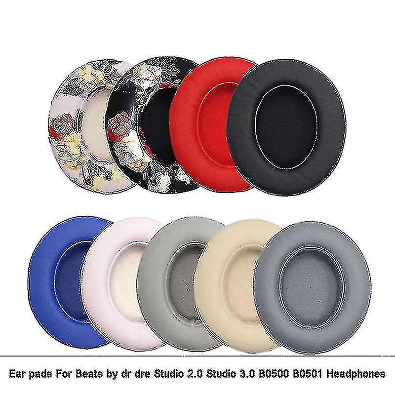 For Beats Studio Replacement Earpads Cushions Professional Customized Ear Pad Fits Studio 3 Wired/wireless &amp