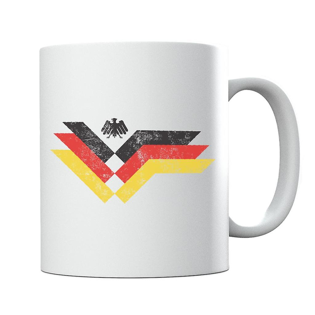 Germany Retro Stripe Mug