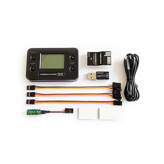 Hobbyeagle A3 Super4 A3s4 Fixed Wing 6-axle Airplane Gyro Stabilizer Flight Controller Balancer Programming Card For Rc Wing