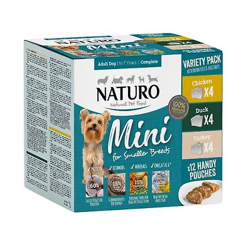 Naturo Multipack de Sabores para Perros de Raza Mini (Perros , Comida , Comida húmeda)
