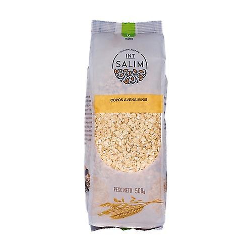 Pre-cooked Mini Wholemeal Oat Flakes 500 g