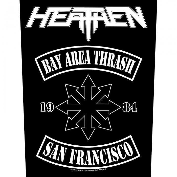 Heathen Bay Area Thrash Patch