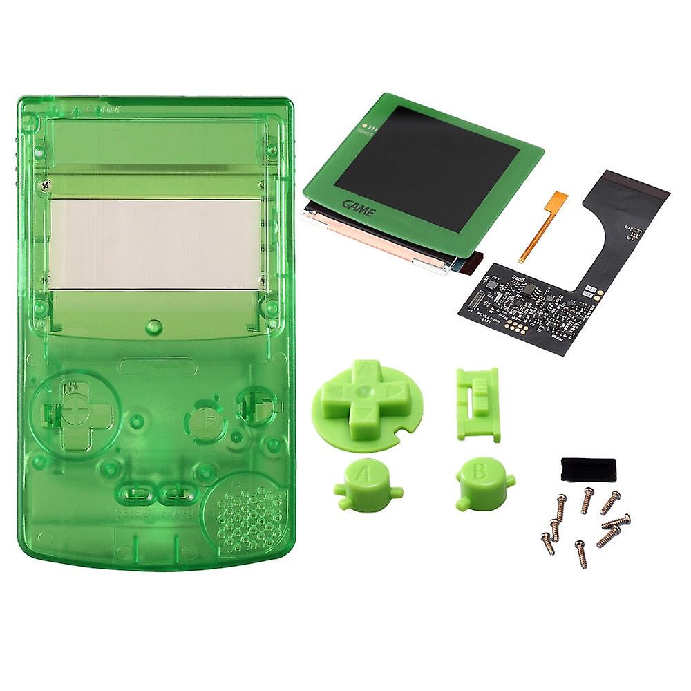 ゲームボーイカラーレトロピクセルIPS液晶キット2.0ラミネート