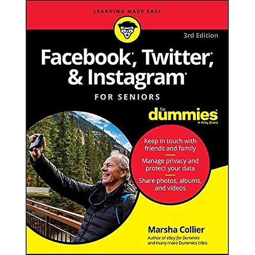 Facebook, Twitter og Instagram For eldre For Dummies