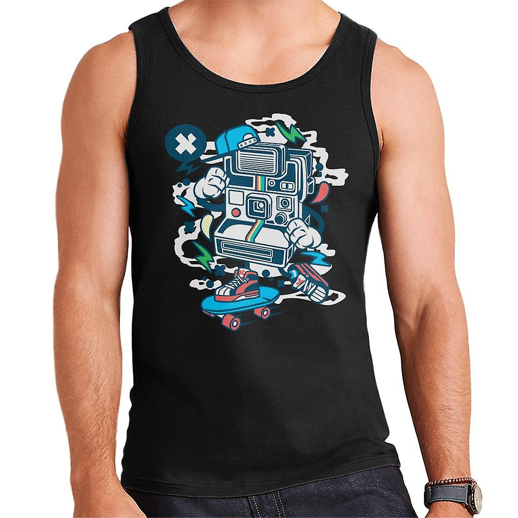 Polaroid Skater mænds Vest