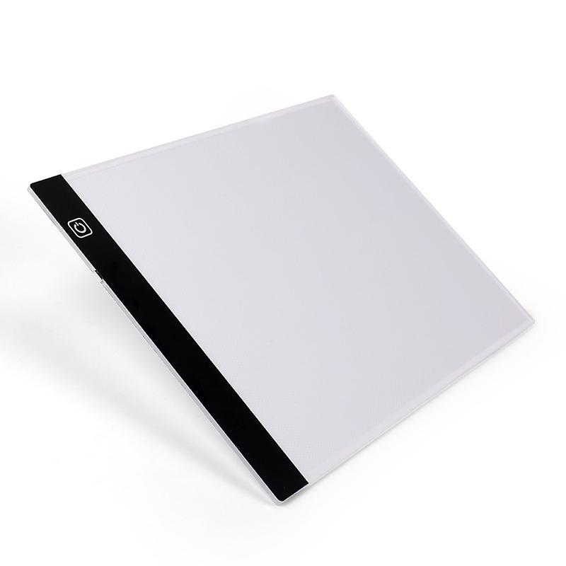 Ultra-thin A4 Size Portable USB LED Artcraft Tracing Light Box Copy Board