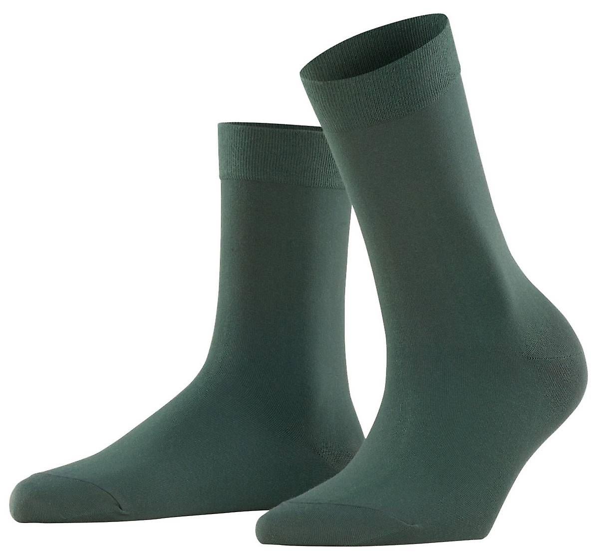 Falke Cotton Touch Socks - Hunter Green