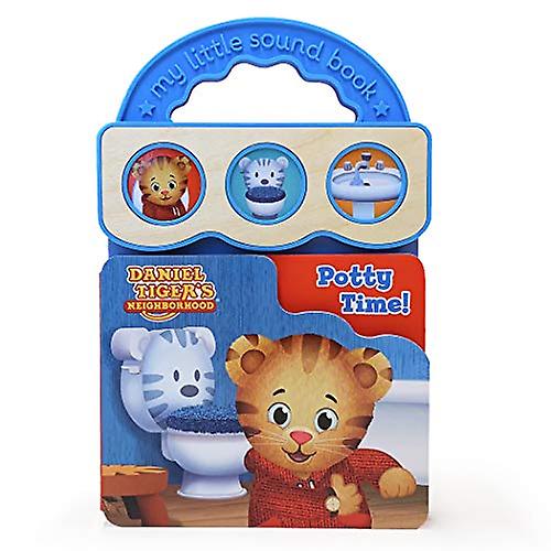 Daniel Tiger Potty [Board book]