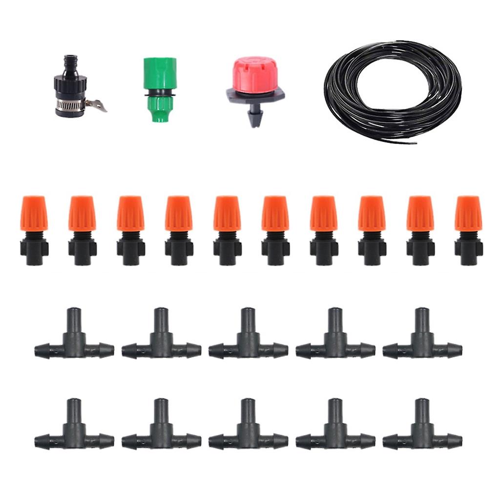 1 Set Self-Priming Misting Cooling System Multifunction Watering Supplies