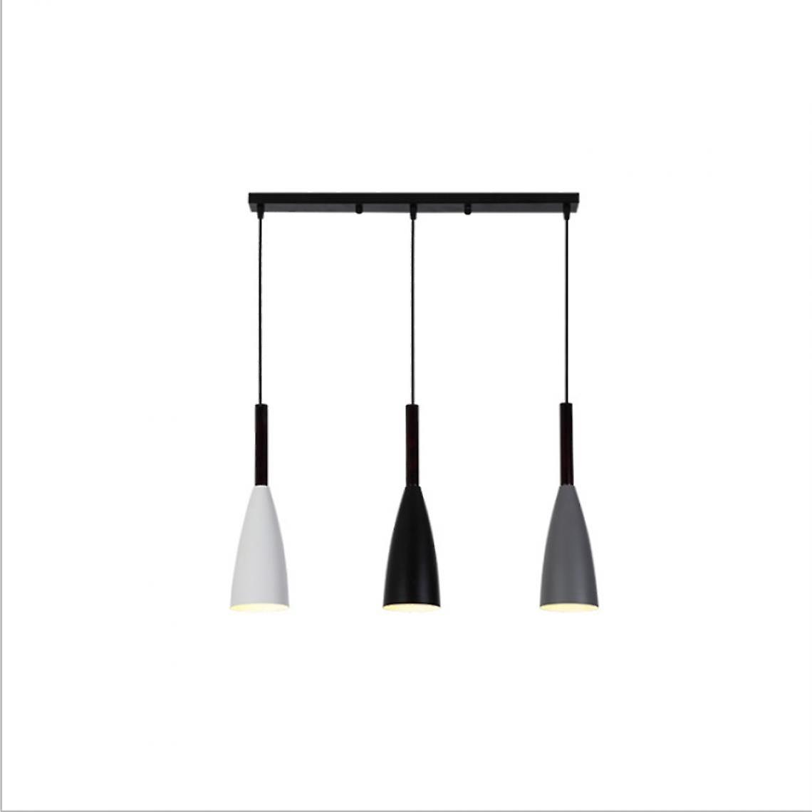 Dining Room Chandelier, Hotel And Homestay, Three-headed Chandelier, Macaron Warm Color Dining Table, Bar Lamp