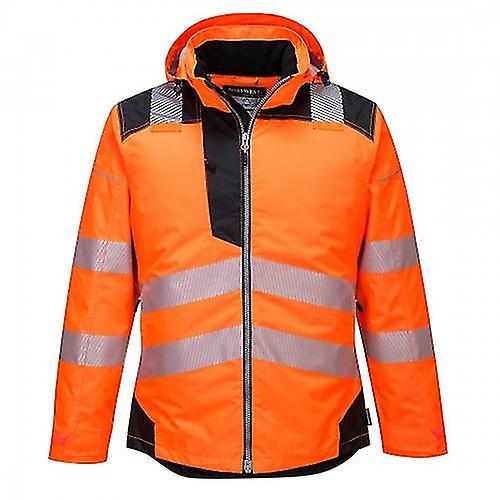 Portwest Mens PW3 Hi-Vis Winter Jacket