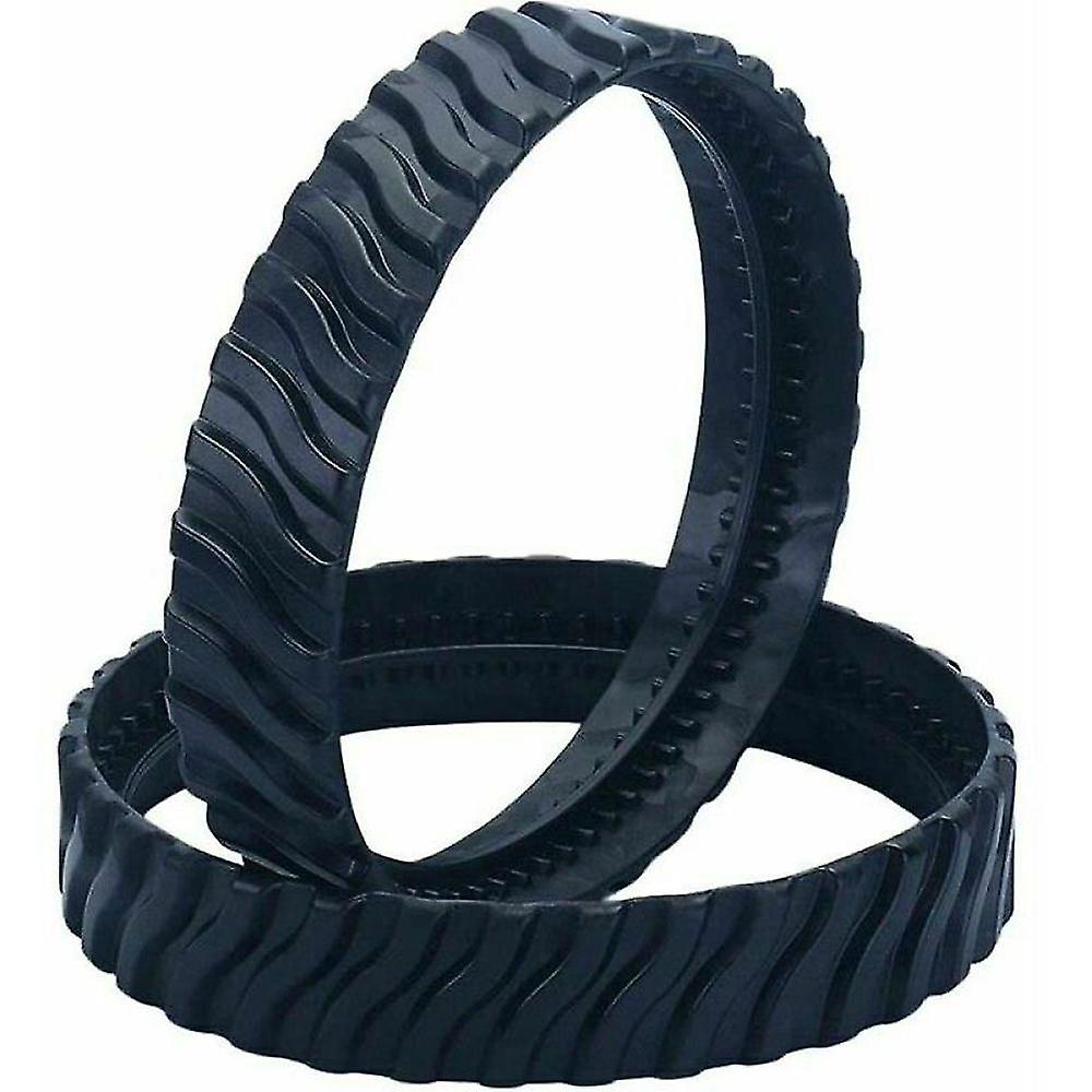 AQBB Set Of 2 Pool Cleaner Wheel Tires – R0526100, For Zodiac Baracuda MX8 / MX6