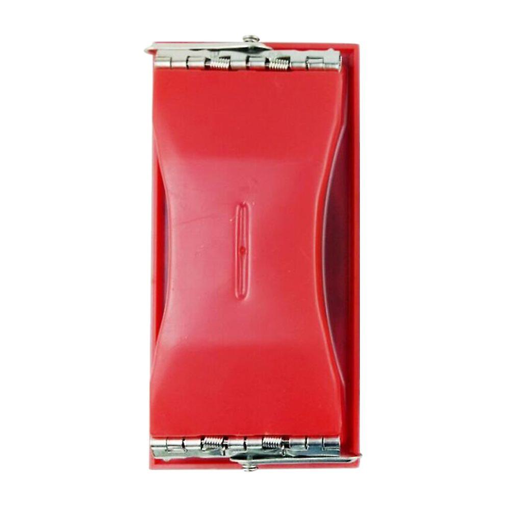 Rectangle Sandpaper Grit Sandpaper Hand Sander Red Black L
