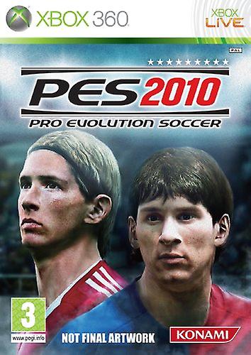 Pro Evolution Soccer 2010 (Xbox 360) - PAL - New & Sealed