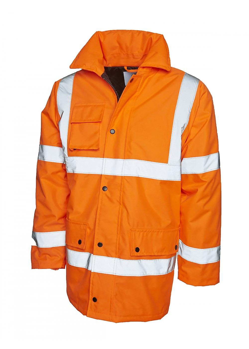 Men's Uneek Road Safety Jacket UC803