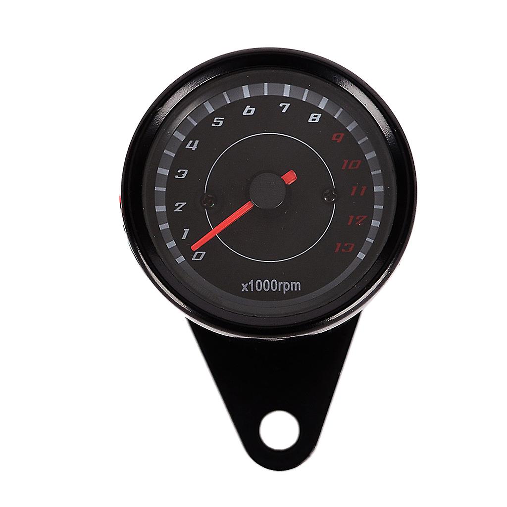 Backlight LED Night Light Tachometer Tacho Gauge Speedometer 12V Motorcycle