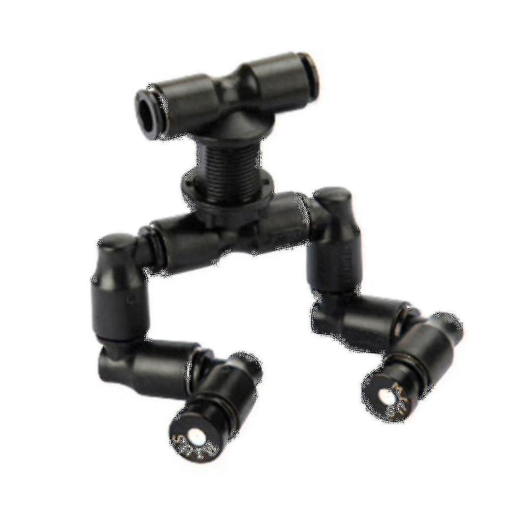 Mius Reptiles Fogger Mist Sprinkler Raincompatibleest Tank 360 Adjustable Aquarium Aquatic Pet Cooling Systemb