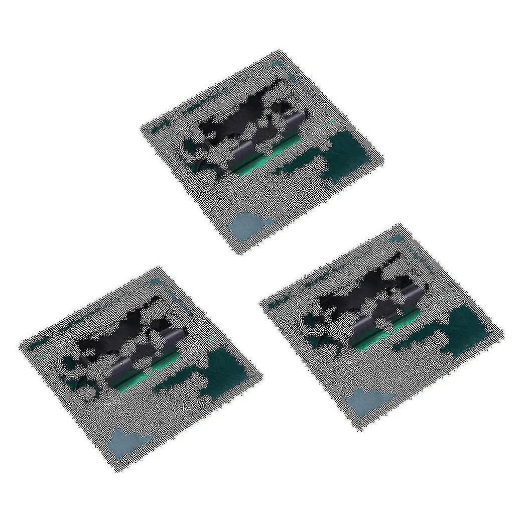 3x 1w 4v oplaadbare Aa batterij zonnecel oplader met basis voor 2xaa batterijen direct opladen