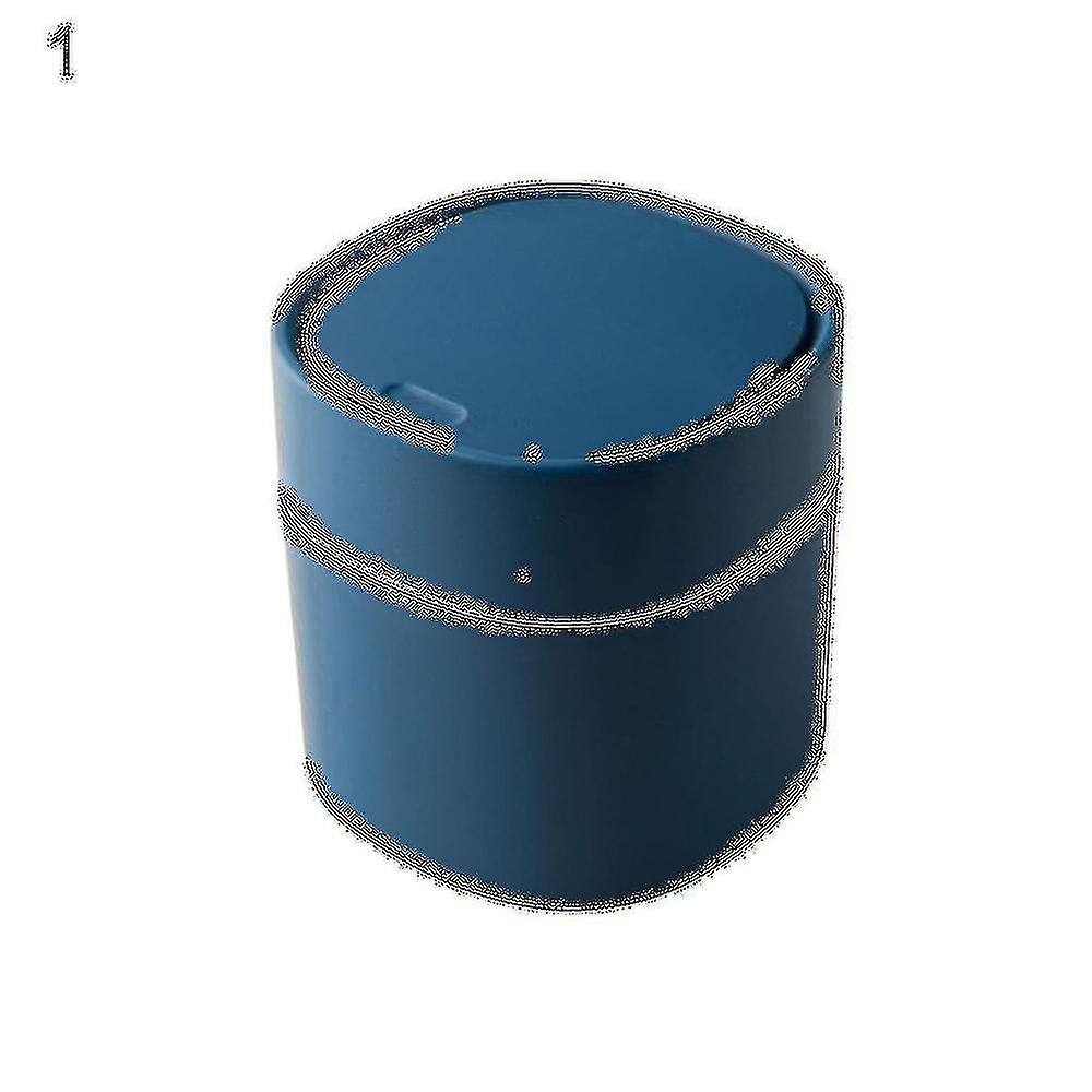Mini Desktop Abfall Bin Haushalt Kommode Tisch Altpapier Mülleimer Mit Deckel
