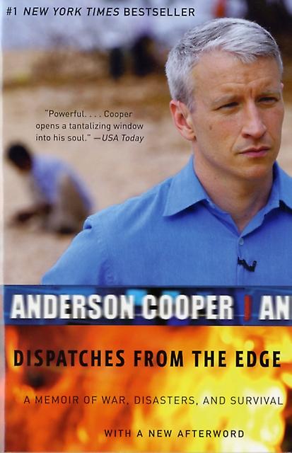 Dispatches From The Edge by Anderson Cooper Paperback Book