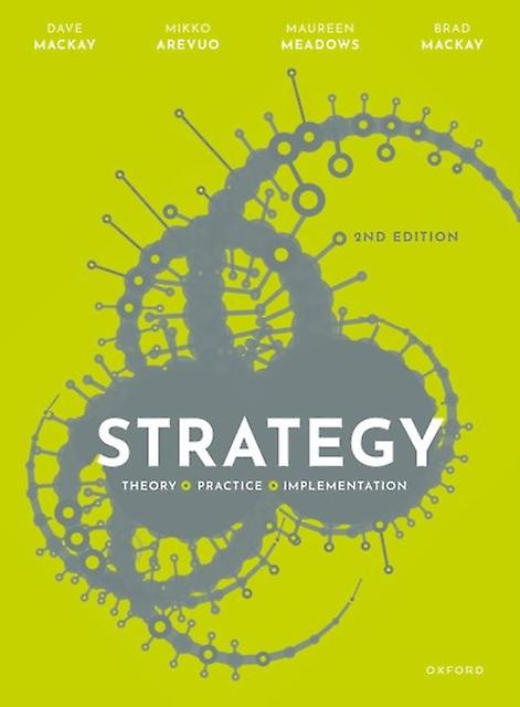Strategy by Meadows & Maureen Professor of Strategic Management & Professor of Strategic Management & Coventry University Paperback