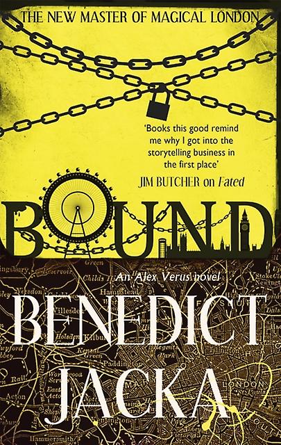 Bound - Benedict Jacka - Paperback - English Book - Fantasy