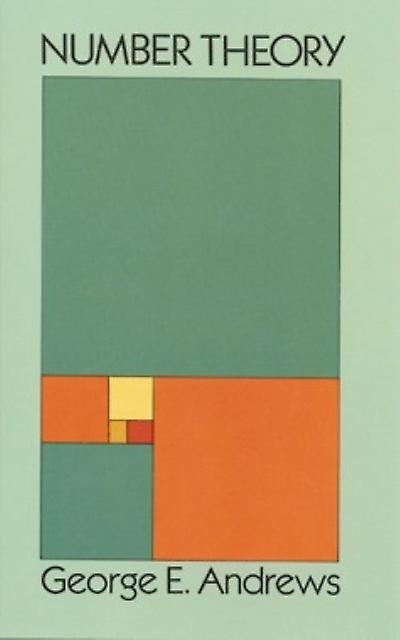 Number Theory by George E. Andrews Paperback