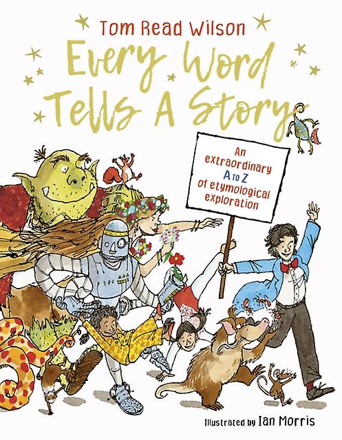 Every Word Tells A Story by Tom Read Wilson Paperback Book