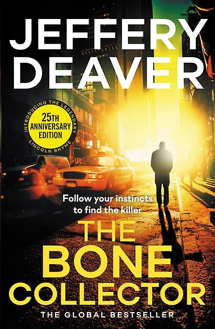 The Bone Collector by Jeffery Deaver Paperback