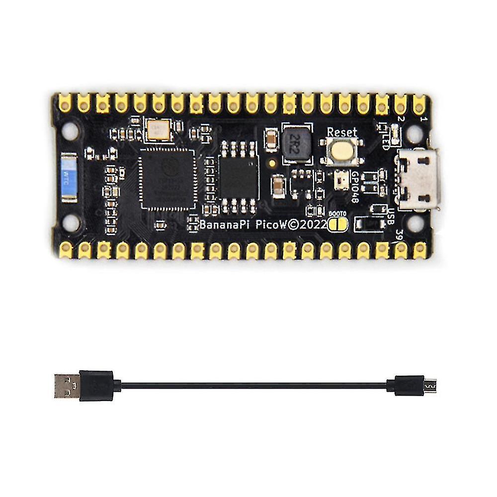 For Banana Pi Bpi-picow-s3 Development Board With Usb Cable Esp32-s3 Low-powered Microcontrollers D