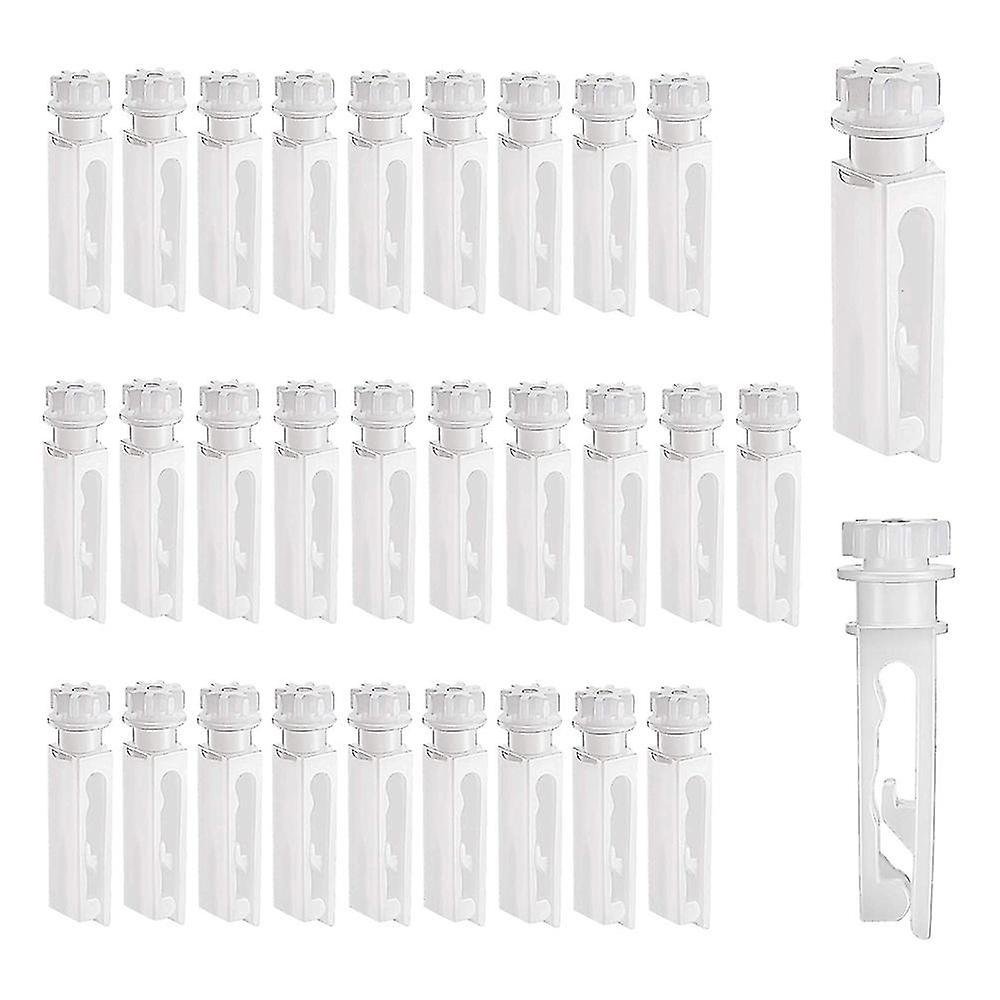 30pcs Vertical Blind Replacement White Stems for Vertical Blind Vertical Blind