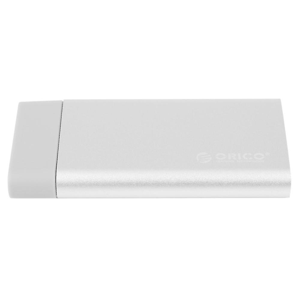 Aluminum Mini Msata Ssd Enclosure Hdd Case Usb 3.0 5gbps High-speed Screw Fixing Hard Driver Exter