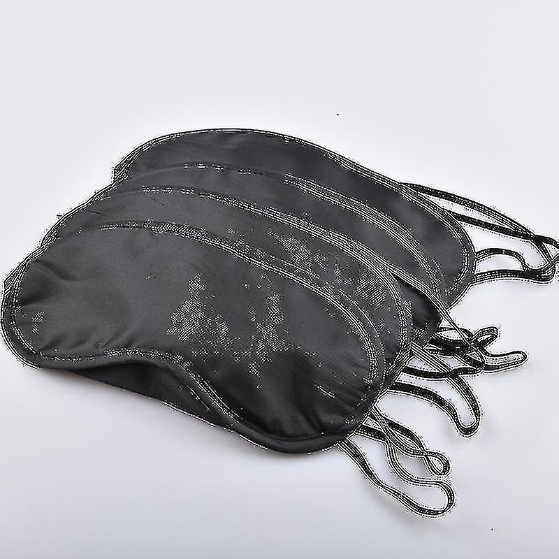 Double-Side Shading EyeShade 100% Pure Silk Sleeping Eye Mask Cover Eyepatch Blindfolds Eyeshade Health Sleep Shield Light