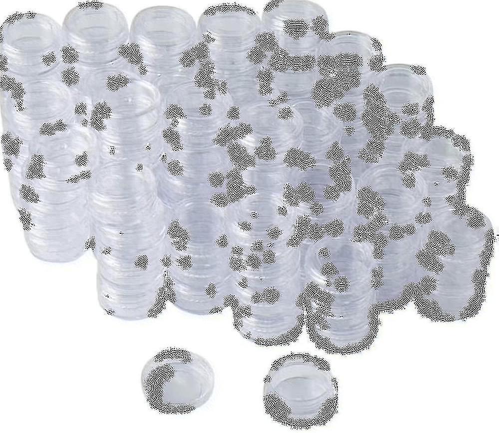 108 Pcs Jars, Clear Jars, Cream Jars Empty Transparent Jars