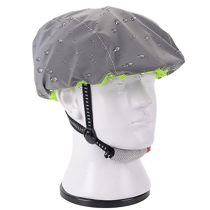 Κάλυμμα κράνους ποδηλάτου | Ανακλαστικά αδιάβροχα ποδήλατα ποδηλασίας Κράνη βροχής | Αντιανεμικό Dustproof Δρόμος Ποδήλατα Κράνη Νερό