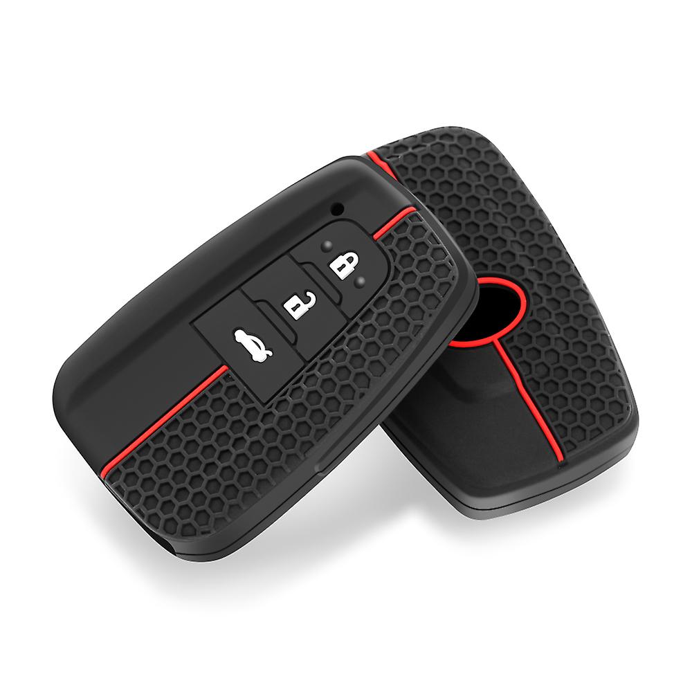 3 Button Silicone Remote Key Case Cover For Toyota Chr Corolla Yaris Rav4 Camry Furniture Prado 150 Highlander Prius Keychcain