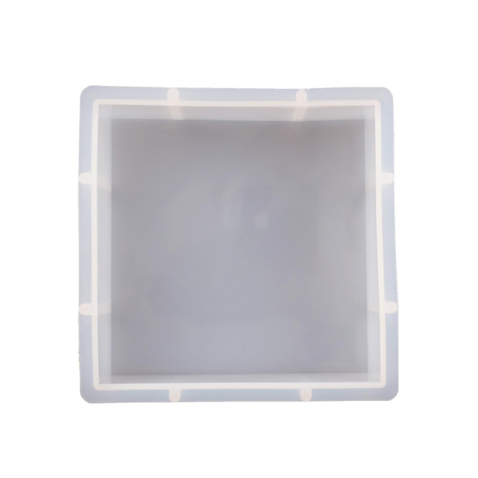 Moule d’étanchéité à la cire longue durée lavable Moule de moulage de forme rectangulaire sûre pour la maison