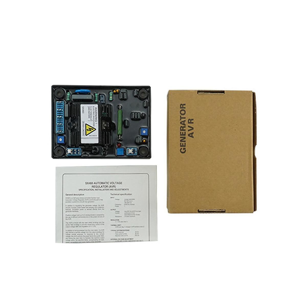 SX460 E000-24602 Convenient Brushless Generator Auto Voltage Regulator AVR Generator Parts Module