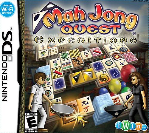 Mahjong Quest  Game - Nintendo DS - PAL - New & Sealed